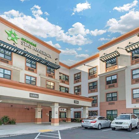 Extended Stay America Suites - Oakland - Emeryville Exterior foto