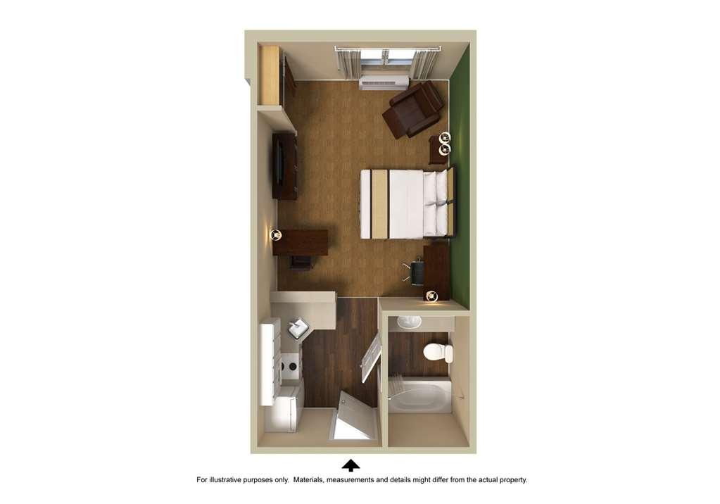 Extended Stay America Suites - Oakland - Emeryville Zimmer foto