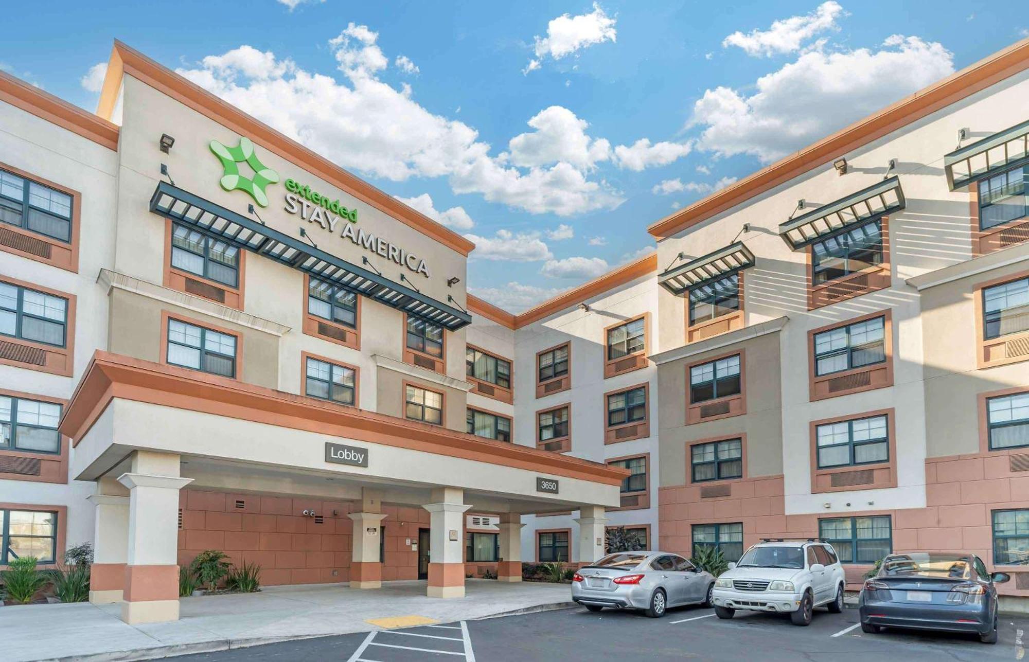Extended Stay America Suites - Oakland - Emeryville Exterior foto