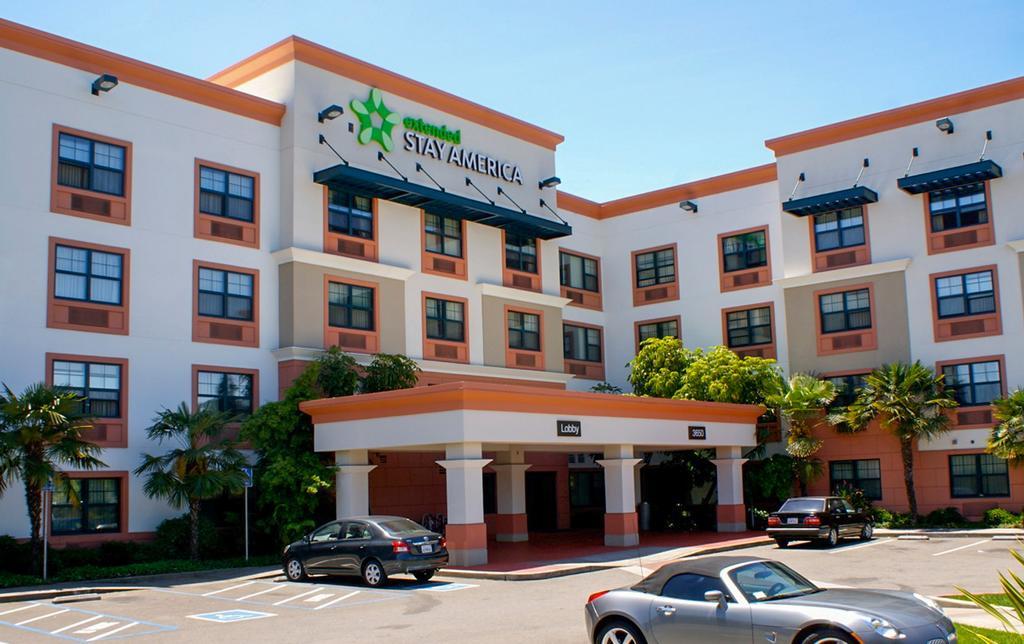 Extended Stay America Suites - Oakland - Emeryville Exterior foto